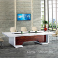Modern Minimalist Stable Atmosfera Office Conference Table
